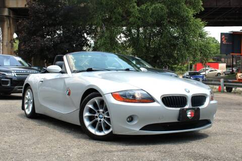 2004 BMW Z4 for sale at Cutuly Auto Sales in Pittsburgh PA