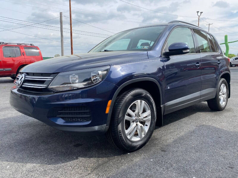 2015 Volkswagen Tiguan for sale at Clear Choice Auto Sales in Mechanicsburg PA