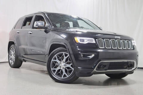 2021 Jeep Grand Cherokee Overland