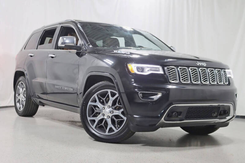 2021 Jeep Grand Cherokee Overland