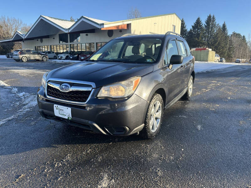 2015 Subaru Forester for sale at Williston Economy Motors in South Burlington VT