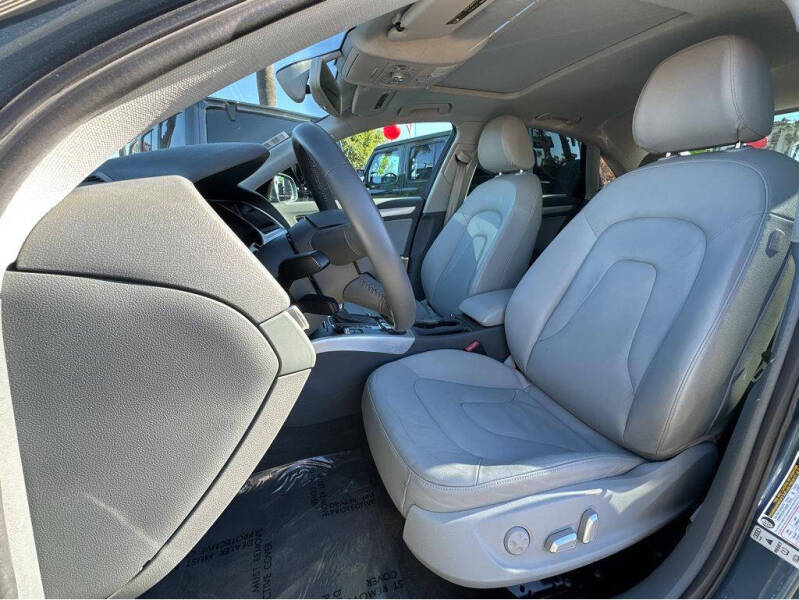 2015 Audi A4 2.0T Premium