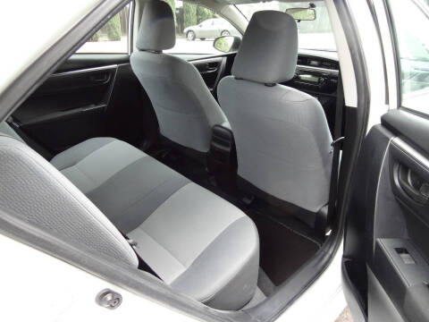 2015 Toyota Corolla L