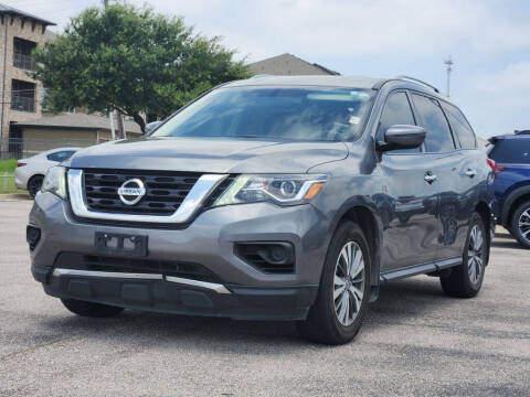 2020 Nissan Pathfinder S