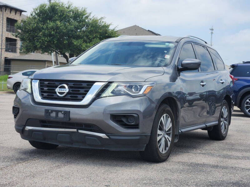 2020 Nissan Pathfinder S