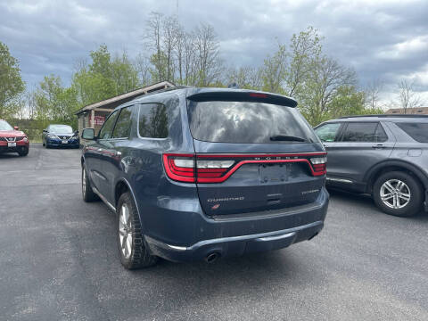 2019 Dodge Durango Citadel