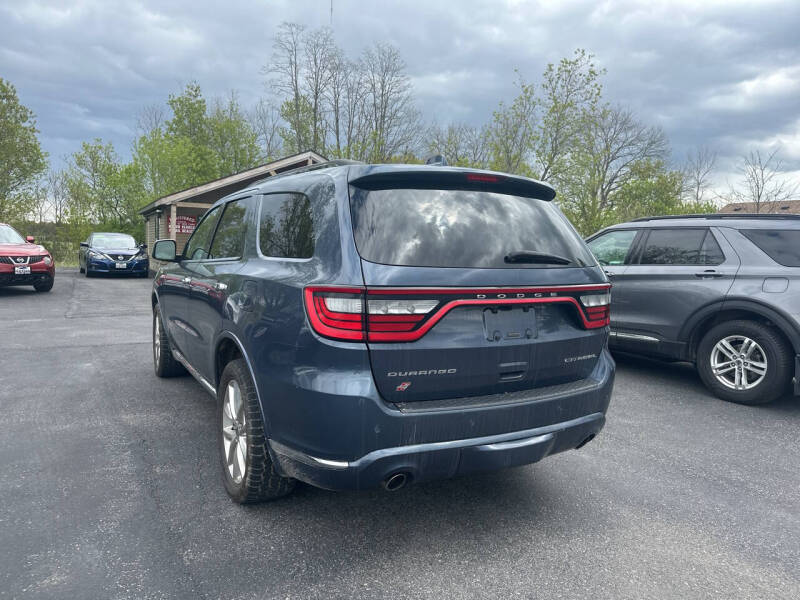 2019 Dodge Durango Citadel
