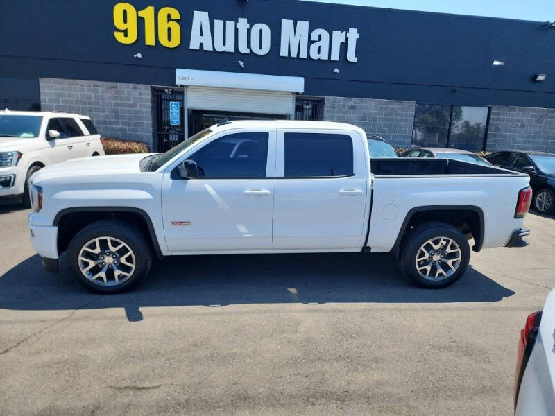 2017 GMC Sierra 1500 SLT