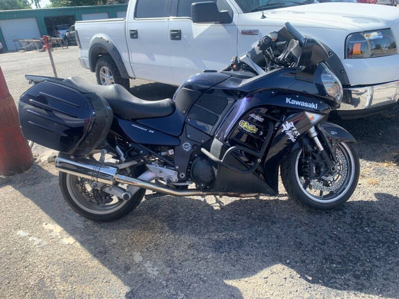 2010 Kawasaki CONCOURS 1400
