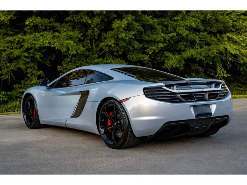 2012 McLaren MP4-12C