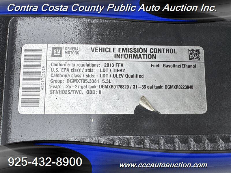 2013 Chevrolet Silverado 1500 LT