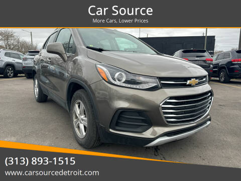 2020 Chevrolet Trax for sale at Car Source in Detroit MI
