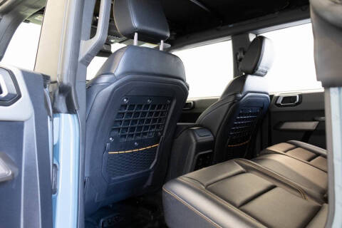 2022 Ford Bronco Badlands Advanced