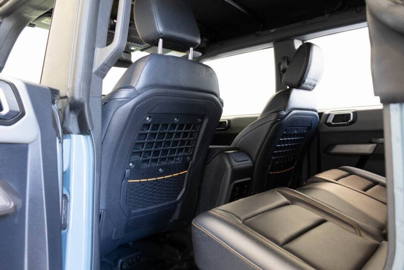 2022 Ford Bronco Badlands Advanced