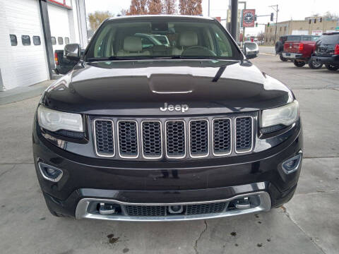 2014 Jeep Grand Cherokee Overland