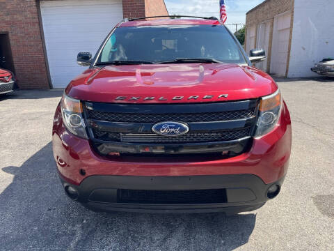 2014 Ford Explorer Sport