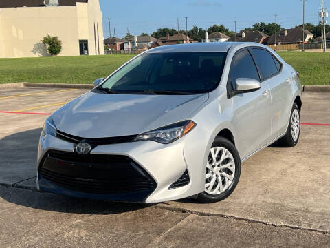 2018 Toyota Corolla for sale at AUTO DIRECT Bellaire in Houston TX