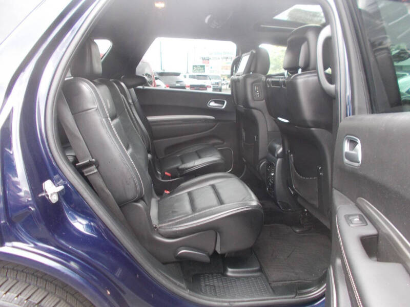 2017 Dodge Durango Citadel Anodized Platinum