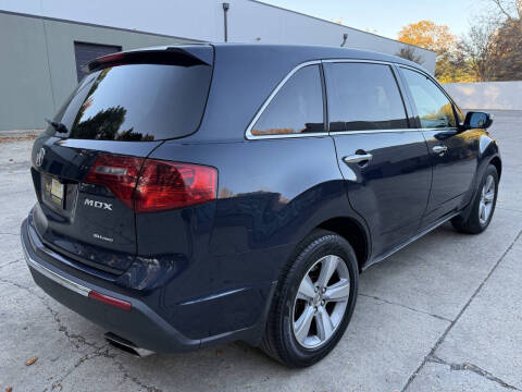 2012 Acura MDX SH-AWD