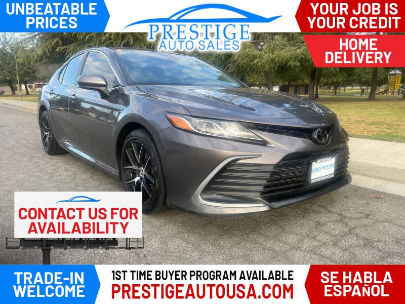 2022 Toyota Camry LE