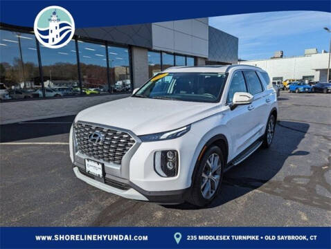 2021 Hyundai Palisade for sale at International Motor Group - Shoreline Hyundai in Old Saybrook CT