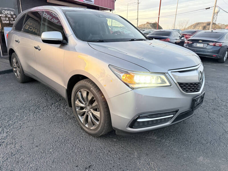 2016 Acura MDX SH-AWD w/Tech w/RES