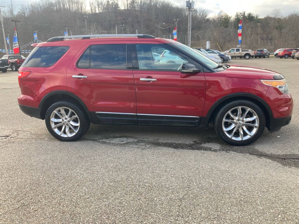 2012 Ford Explorer for sale at Cambridge Used Cars in Cambridge, OH