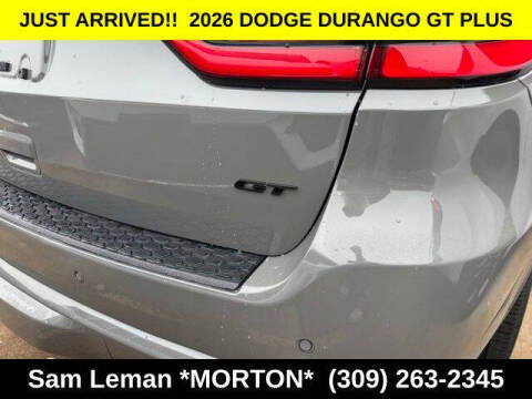 2026 Dodge Durango GT HEMI Plus