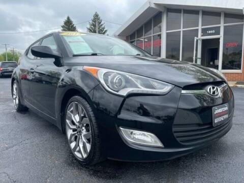 2015 Hyundai Veloster for sale at Jamestown Auto Sales, Inc. in Xenia OH