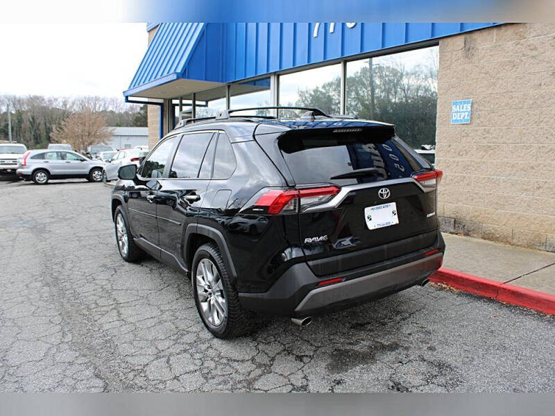 2021 Toyota RAV4 Limited