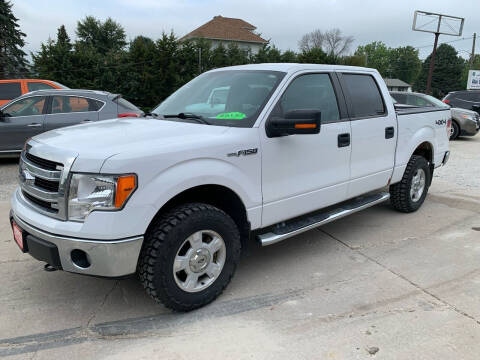 2014 Ford F-150 for sale at GREENFIELD AUTO SALES in Greenfield IA