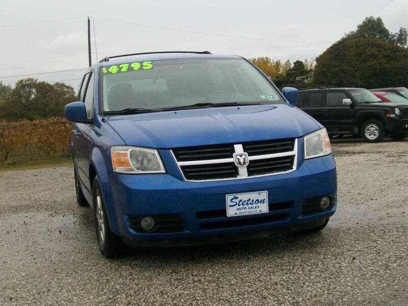 2008 dodge van for sale