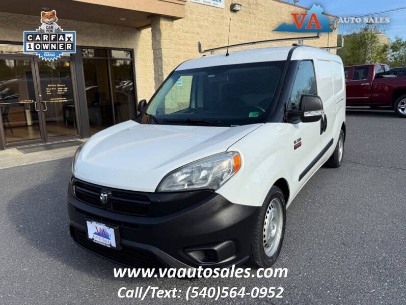 2018 RAM ProMaster City for sale at Va Auto Sales in Harrisonburg VA