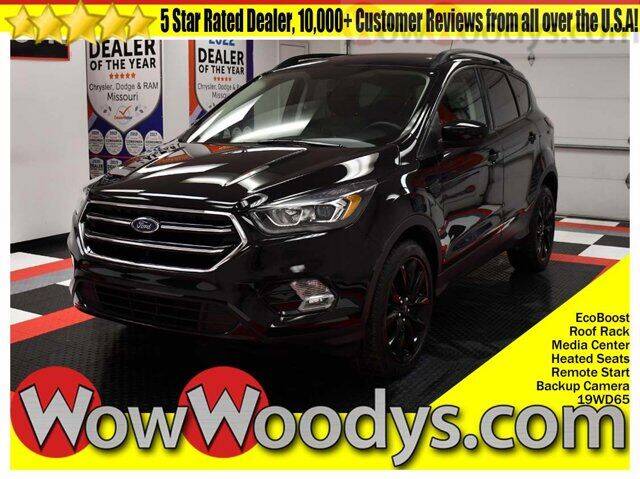 2019 Ford Escape for sale at WOODY'S AUTOMOTIVE GROUP in Chillicothe MO