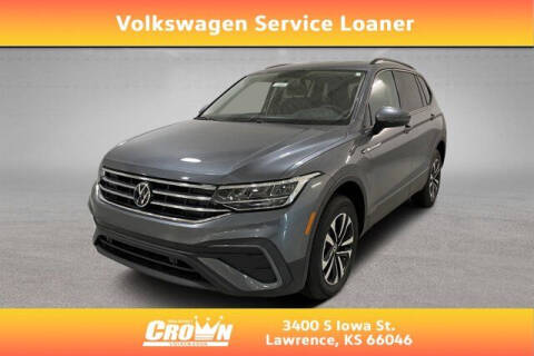 2022 Volkswagen Tiguan for sale at Crown Automotive of Lawrence Kansas in Lawrence KS
