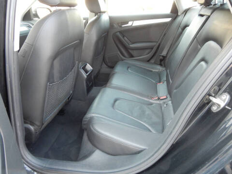 2010 Audi A4 2.0T quattro Premium