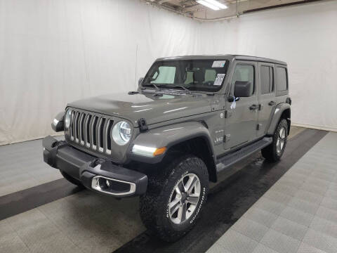 2020 Jeep Wrangler Unlimited for sale at New Look Enterprises,Inc. in Crete IL