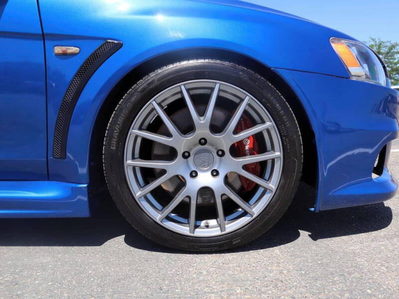 2008 Mitsubishi Lancer Evolution GSR