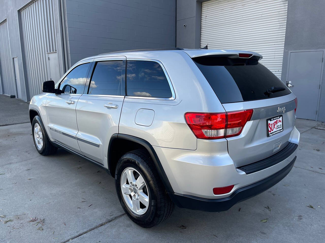 2012 Jeep Grand Cherokee for sale at Super Auto Sales Modesto in Modesto, CA