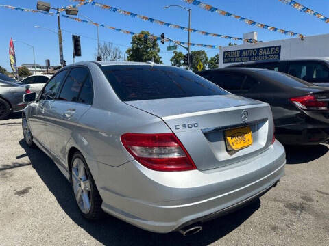2011 Mercedes-Benz C-Class C 300 Luxury