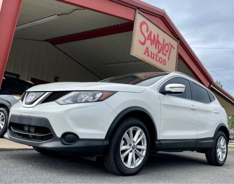 2019 Nissan Rogue Sport for sale at Sandlot Autos in Tyler TX