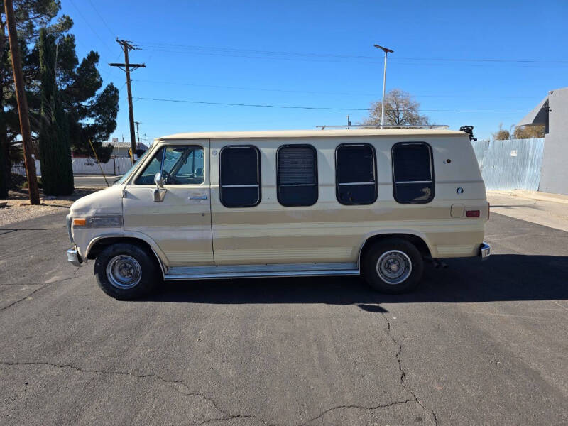 1986 Chevrolet Chevy Van G20