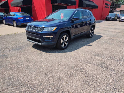 2018 Jeep Compass Latitude