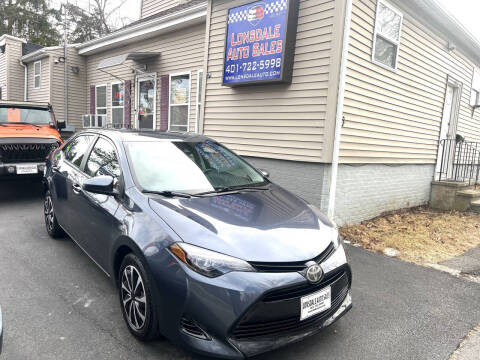 2018 Toyota Corolla for sale at Lonsdale Auto Sales in Lincoln RI