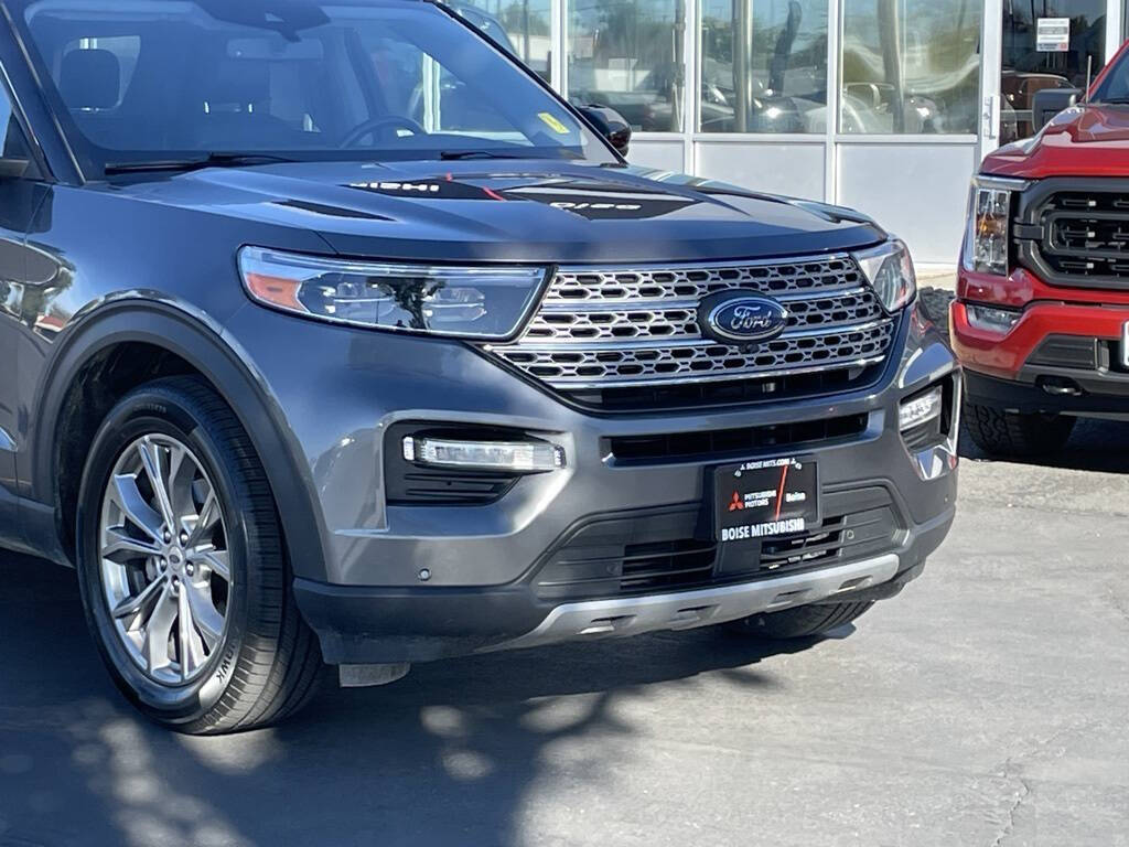 2022 Ford Explorer for sale at Axio Auto Boise in Boise, ID