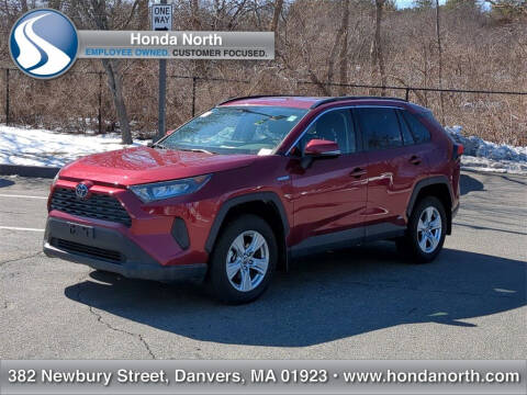 2019 Toyota RAV4 Hybrid for sale at 1 North Preowned in Danvers MA