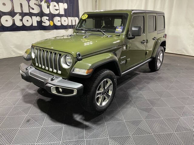 2021 Jeep Wrangler Unlimited Sahara's photo
