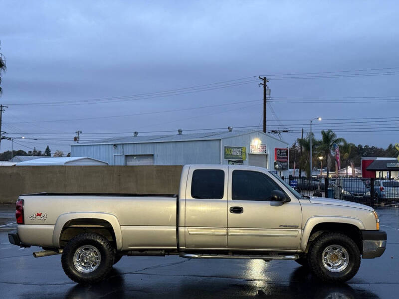 Used 2004 Chevrolet Silverado 2500HD LS with VIN 1GCHK29U84E276434 for sale in Sacramento, CA