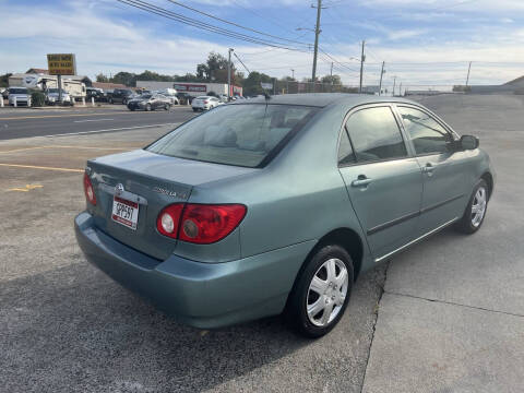 2006 Toyota Corolla CE