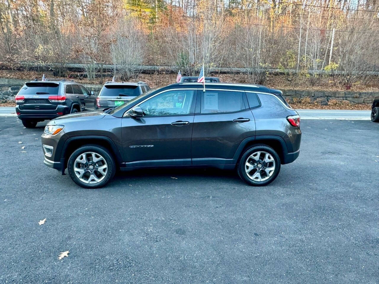 2017 Jeep Compass for sale at X-Pro Motors in Fitchburg, MA